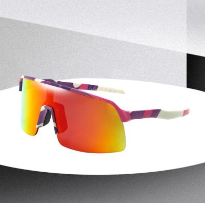 China Amazon High Quality Anti UV Top Sell Outdoor Fashion Windproof Women Men Shade Oversized UV400 Sport Sunglasses for sale