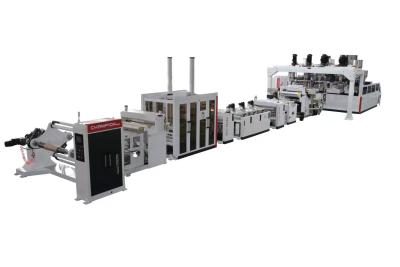 China MINGDI 85 800mm Pet Sheet Extrusion Line met 380V/3p/50Hz stroom Te koop