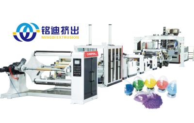 China Auto Optical Sheet Production Line GPPS PMMA Transparent Mirror Board Making Machine for sale