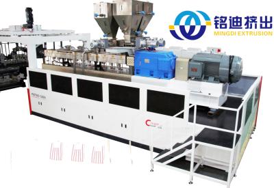 China Hochleistungs-PVC-Banding-Blatt-Produktionslinie mit Platten-Extruder 400 kg/h zu verkaufen