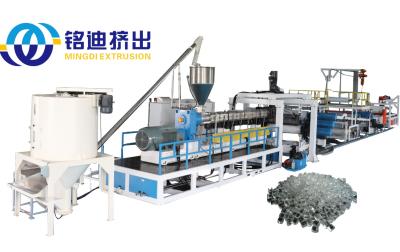 China APET PETG CPET PLA Kunststoffplatten Extrusionsleitung Doppelschraube 400-1200 kg/h zu verkaufen