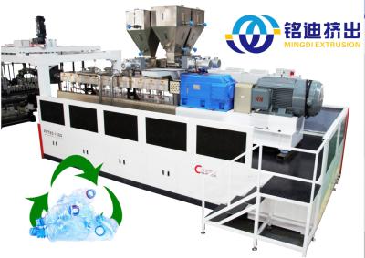 China PET Furniture Veneer PP PS EVA Plastic Sheet Extrusion Line High Capacity for sale