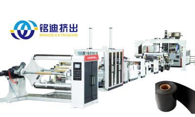 Chine Contrôle automatique PMMA GPPS Machine d'extrusion de ligne de tôle pour panneau LCD à vendre