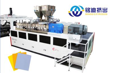 China Vollautomatische Extrusionslinie für PVC-Kantenbanden zu verkaufen