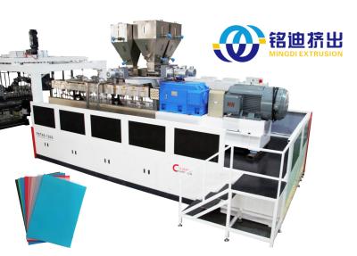 China Línea de coextrusión de hojas de PET, PLA, PP, PS multicapa 700-1500 mm de alta eficiencia en venta