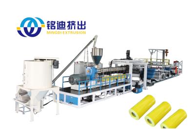 China Máquina automática de extrusión de chapa de plástico PLA 0,15-2,0 mm de espesor Control PLC en venta