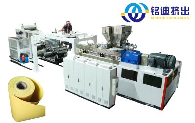 China Calender Roller Press Machine For PET PP PS ABS PC PMMA PLA Extrusion Machine for sale