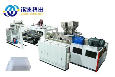 China Línea de producción de hojas de coextrusión de múltiples capas MingDi Línea de extrusión de hojas de plástico en venta