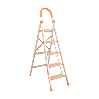 China Home Folding Ladders Use Anti-Slip Aluminum Ladder 5 Feet for sale