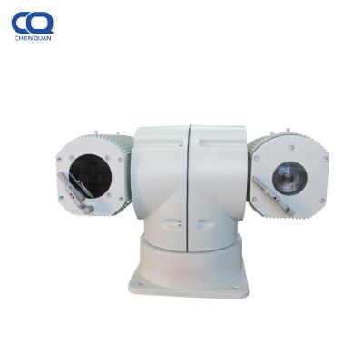 China Human Motion Tracking 6km Zoom Infrared Ptz Camera Mines Surveillance Vehicle Rugged Dual Mobile Camera 25-75mm Continuous Vision For Anti-theft for sale