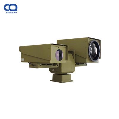 China 384 NIGHT VISION 8km Vehicle Long Distance Mount Visible Infrared Thermal Camera for sale