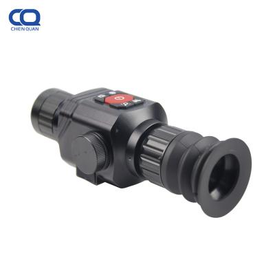 China 2X Lens 300m Human Zoom 300m Thermal Recognition 384x288 25mm Monocular for sale