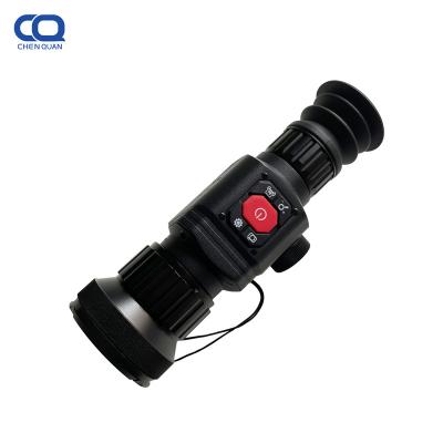 China 400m 1200m OEM ODM 1027x768 54mm Scope Night Vision Thermal Uncooled Monocular For Hunting for sale