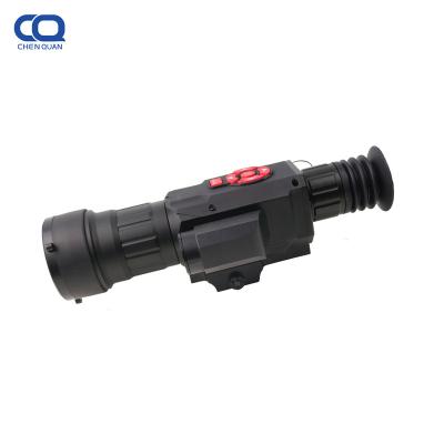 China 384x288 35mm Waterproof Rangefinder Thermal Monocular for Hunting 1.5km CQ-M5C35RF-384 for sale