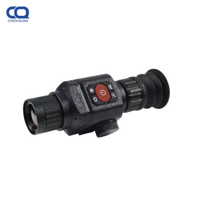 China 384x288 25mm Rainbow Night Vision Thermal Imager Mount Cast Iron Monocular Scope Attachment For Outdoor Sports 180x72x62mm for sale