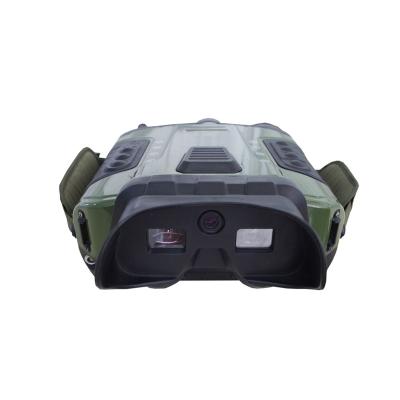 China 8.6km 378x247x118mm Human Handheld Multi Functional Cooled Detection 640x512 OLED Camera Thermal Binoculars for sale