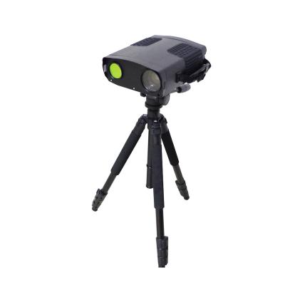 China 1Km daytime hd 27X laser night vision 255x214x97mm portable low binoculars background illumination for sale