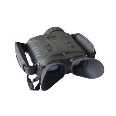 China 384x288 75mm Long 384x288 5.8km Distance 384x288 5.8km Fixed Lens Digital Zoom 4X Portable Handheld Thermal Binoculars for sale