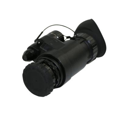 China 180-220m helmet mount green tube monocular nvg auto trigger 3 pvs 14 night vision gen for sale