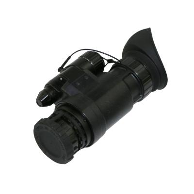 China 180-220m HD mead mounted night vision tube monocular green nvg gen 2 for sale