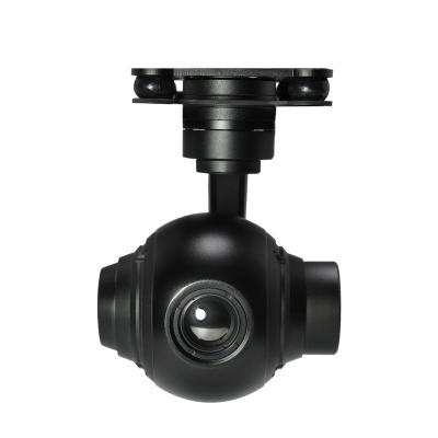 China 640x512 24mm Best Thermal Power 12um Patrols Detection UAV Gimbal Camera CQ24IRT Professional for sale