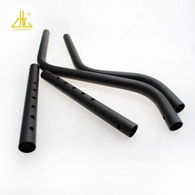 China Factory Extruded and Bending or Aluminum Profile Aluminum Pipe CNC/Machined/Machining Pipes Profiles Aluminum Pipes and CNC Aluminum Profile Bending for sale