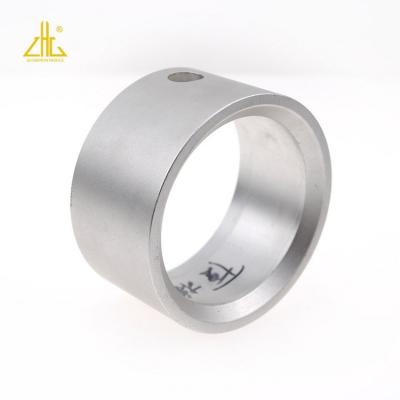 China Custom 6063 Aluminum Ring CNC Machining ZHONGLIAN China Aluminum Milling Parts for sale