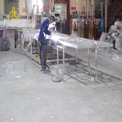 China Decorations Customized Aluminum Welding Profiles , Aluminum Extrusion Welding Screen for sale