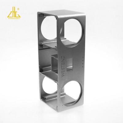 China CNC Machining Aluminum Extrusion Aluminum Frame Camera Electrical Products Outside Shell ZHONGLIAN for sale