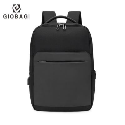 China 2021 Usb Interface Large Capacity Durable Good Quality Usb Classic Laptop Charging Bag Backpacks Men School Backpack for sale