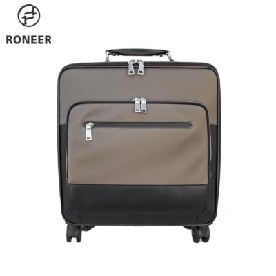 China New Arrival Waterproof Luxury Trolley Luggage Small Handbag Travel Bag With Nylon Suitcase for sale