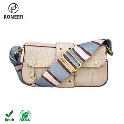 China Waterproof 2021 New PU Leather Square Ladies Small Shoulder Korean Sling Bag For Women for sale