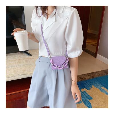 China Lady Hottest Lovely Ladies Sling Cross - Body Bag Shoulder Sling Bag With Adjustable Strap for sale