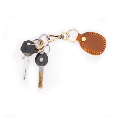 China Beautifully Alloy Classic Roneer Key Chain Accessories Eco-Friendly Classic Cheap Leather Key Holder Organizer Light Weight Color for sale