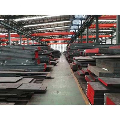 China Mold Industry Electrical Steel Plates 1.2311 Steel 1.2312 P20 Metal Customized Gi Sheet 1 Inch Plate Standard Size for sale