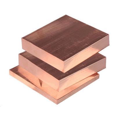 China Low price 2.1247 copper alloy plate ASTM copper sheet T2 H65 H62 C1100 C1220 C2400 C2600 4x8 high copp copper alloys industrial sale for sale