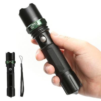 China 2022 Aluminum Alloy Material Light Focus Focus Flashlight for sale