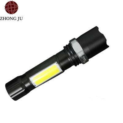 China Good Quality 500LM Flashlight USB Charging Strong Light Powerful Power Failure Emergency Led Torch Flashlight for sale