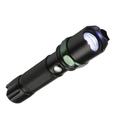 China Strong light factory hot mode 350 lumens flashlights and torches USB charging powerful flashlight for sale