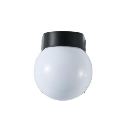 China Super Bright/Waterproof/Moistureproof/Sun-proof Waterproof Sunscreen Super Led Modern Simple Creative Spherical Wall Lamp for sale