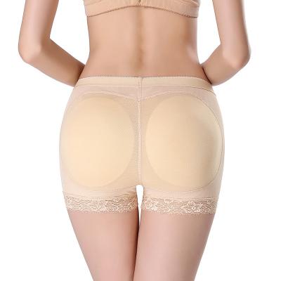 China Antibacterial Women High Waist Panties Shape Butt Pads Underwear Hip Enhancer Panties With Pad for sale