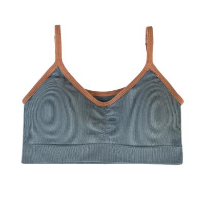 China Custom Padded Shockproof Gym Women Sportswear Yoga Bra Yoga Wear Sports Running Bra QUICK DRY Stretching High Impact Yoga Bra for sale