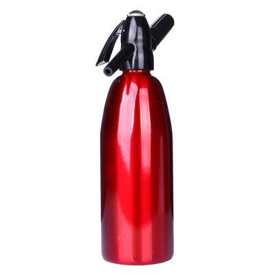 China Viable hot new products 1 liter dessert soda aluminum siphon for sale