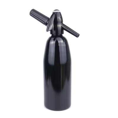 China 1L Viable Professional Aluminum Soda Siphon Dessert Cocktail Maker for sale