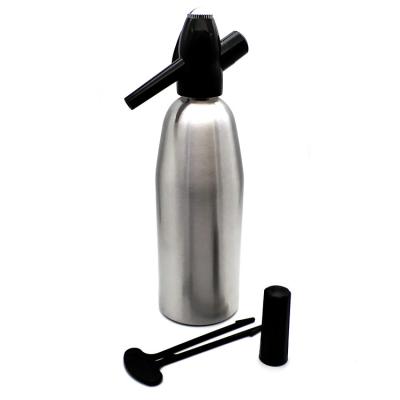 China 1 Liter Viable Whipping Soda Maker Aluminum Soda Siphon for sale