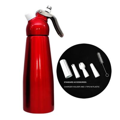 China Top selling viable n2o products whipped cream dispenser with 3 spouts for sale