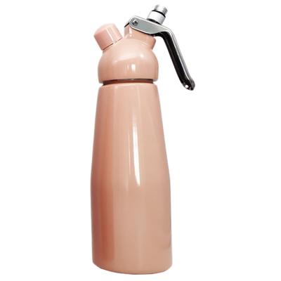 China Best Sustainable Selling Custom Commercial Items Dispenser 500ml Automatic Cream Whipper With 3 Tips for sale