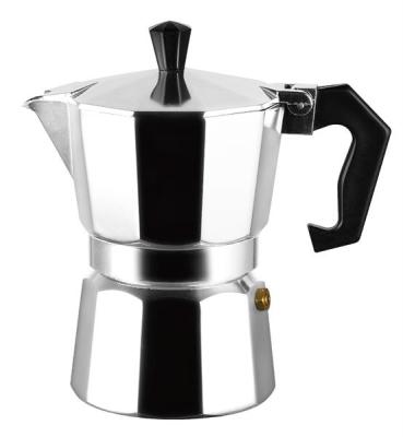 China Drinkware OEM Acceptable Aluminum Single Cup Coffee Maker, Cafetera Coffee Maker for sale