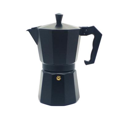 China Classic Aluminum Drinkware 6cup Cafetera Espresso Coffee Maker for sale