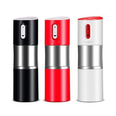 China Car espresso machin cafetera portatil usb charging mini smart travel car espresso portable coffee maker with grinder for sale